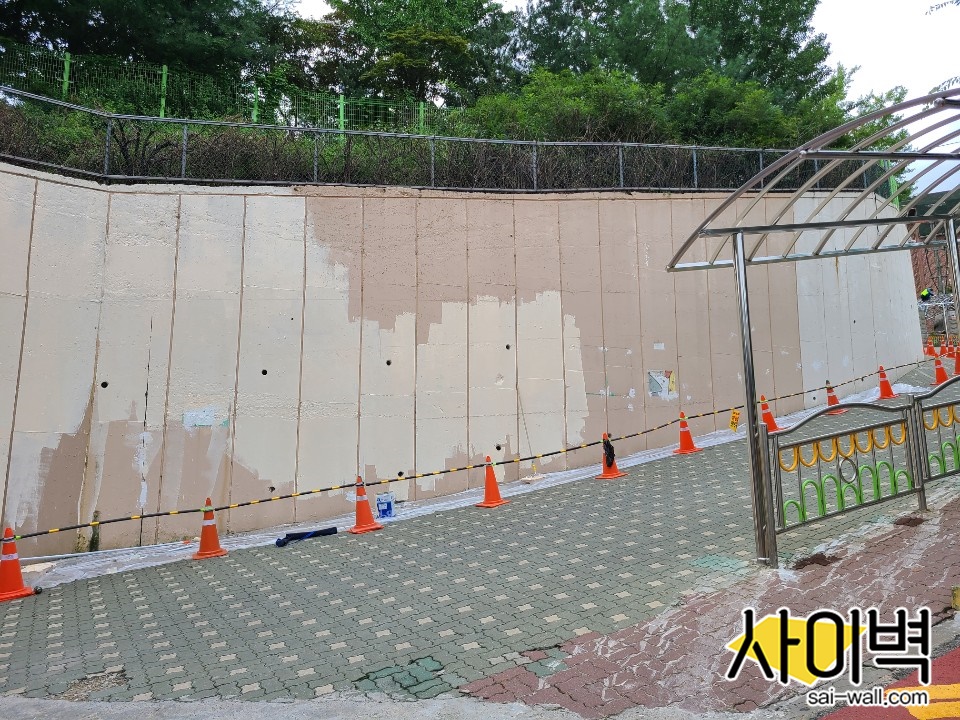 신림초등학교 벽화 벽화 시공 사진 4